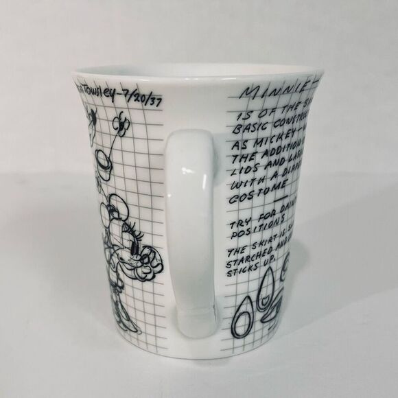 Disney Sketchbook Minnie Mouse Mug - Picture 4 of 6